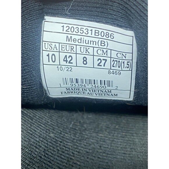 Brooks Adrenaline GTS 22 Women’s Size 10 B Black running Shoes 1203531B086 - Picture 7 of 8